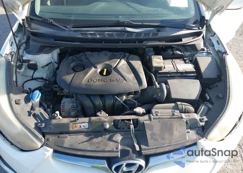 2014 Hyundai Elantra Se z USA, uszkodzony, nr VIN 5NPDH4AE6EH526140